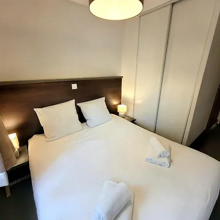 - 6 Pers, 2 Chambres, Espace Bien-etre, Parking Et Wifi - Fr-1-598-181 Apartment *