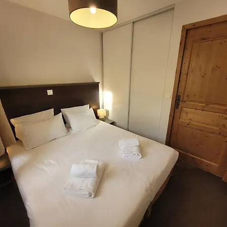 - 6 Pers, 2 Chambres, Espace Bien-etre, Parking Et Wifi - Fr-1-598-181 Apartment Les Gets
