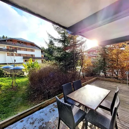 Apartment - 6 Pers, 2 Chambres, Espace Bien-etre, Parking Et Wifi - Fr-1-598-181 Les Gets