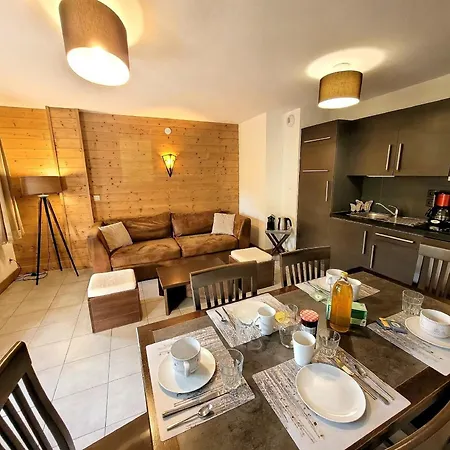 - 6 Pers, 2 Chambres, Espace Bien-etre, Parking Et Wifi - Fr-1-598-181 *