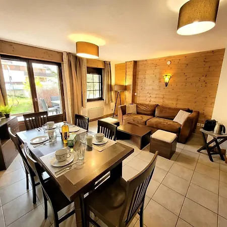 - 6 Pers, 2 Chambres, Espace Bien-etre, Parking Et Wifi - Fr-1-598-181 * Les Gets