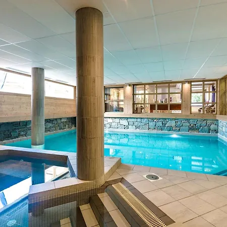 Apartment - 6 Pers, 2 Chambres, Espace Bien-etre, Parking Et Wifi - Fr-1-598-181 Les Gets